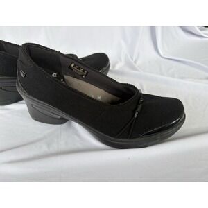 BeZee Womens's Electric Pump Stretchy Upper Sporty Sz 9W